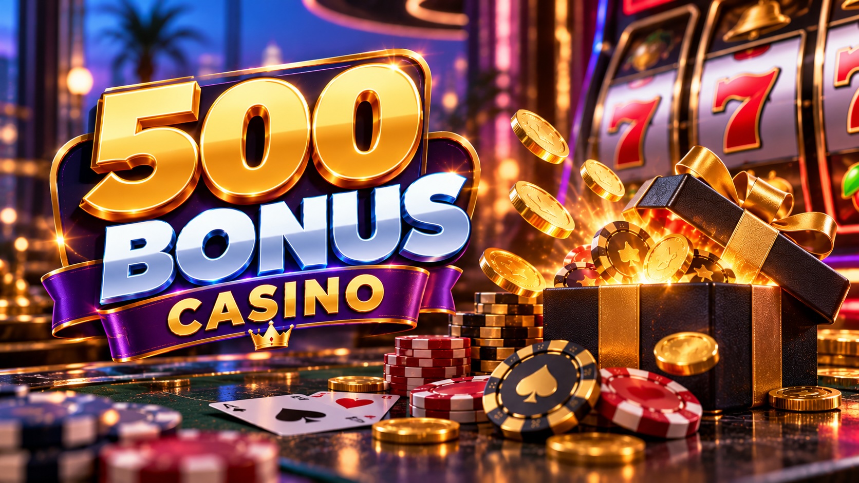 500 bonus casino